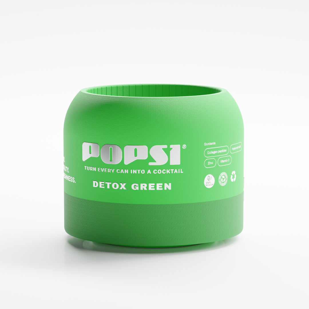 POPSI DETOX GREEN